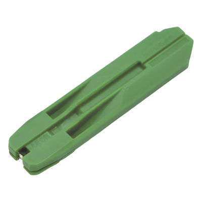 LPFHOLD - Sujetador de Fibra Óptica / Plástico Resistente / 6.8 cm / Conectores SC UPC APC