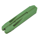 LPFHOLD - Sujetador de Fibra Óptica / Plástico Resistente / 6.8 cm / Conectores SC UPC APC
