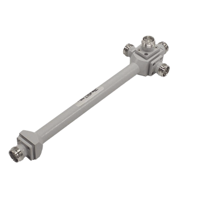 D4-84KFE - Divisor de Potencia Reactivo / 4 Vías / 575-2700 MHz / 300W / PIM -161 dBc / Conectores 4.3-10 / IP68 / 1.89 pies