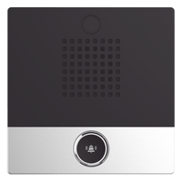 I10S - Intercomunicador IP / PoE / 2 Líneas SIP / 1 Relevador / 1 Puerto Entrada / IP54 / Montaje Pared