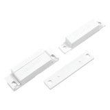 7939-WH - Contacto Magnético de Superficie / Normalmente Cerrado / Gap 32 mm (1-1/4 pulg) / 300 mA a 30 VDC / Color Blanco