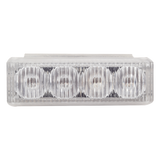 Z67-M4-A - Módulo de Señalización LED / 4 LEDs / Color Ámbar / Compatible con Barras X67 / Bajo Consumo / Industrial