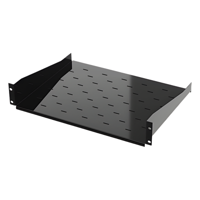 S-CH-19X1U - Charola para Rack / 19" / 1U / 34 cm / 13.5 ft / Acero Calibre 18 / Carga 6 kg