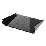 S-CH-19X1U - Charola para Rack / 19" / 1U / 34 cm / 13.5 ft / Acero Calibre 18 / Carga 6 kg