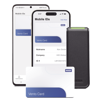 MID-SUB-T050 - Tarjeta Virtual / Seguridad Criptográfica / Bluetooth 10 m (33 ft) / Tap y Twist Go / Suscripción Anual / Android 4.3+ e iOS 7+