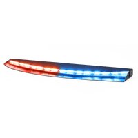 Ecco Barra de Luces LED Interior / 96 LED / Dual Color Rojo/Azul 40-30002-CM