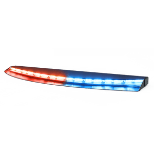 Ecco Barra de Luces LED Interior / 96 LED / Dual Color Rojo/Azul 40-30002-CM