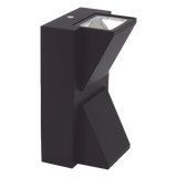 JPAA-0605 - Lámpara Arbotante 6 W 330 lm / Dimensiones 141 x 80 mm / 85 - 265 Vca~ 50/60Hz / Luz Cálida 2 700 K / Uso en exterior IP 54.