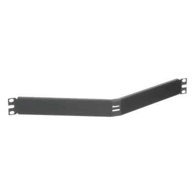 CPAF1BLY - Tapa Ciega para Rack / 19' / 1UR / Acero 16 Gage / Angulada / 482.6 x 43.7 mm