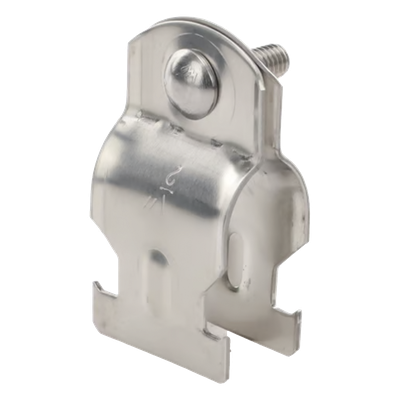 STRUTSTRAP34 - Abrazadera para Unicanal Tipo Strut / Acero Inoxidable 304 / 3/4" / 32.0 mm x 63.5 mm / Tornillo M6