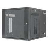 PZWMC1230W - Gabinete de Montaje en Pared / 12 UR / 19in / 762mm (2.5 ft) Profundidad / Ventana de Seguridad / Acero
