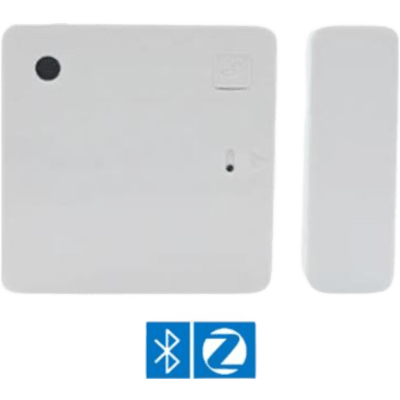 SHELLYBLUDOORWINZB - Sensor de Puerta/Ventana Bluetooth y Zigbee / Detección de Apertura, Cierre e Inclinación / Sensor de Luz Incorporado / Batería CR2032