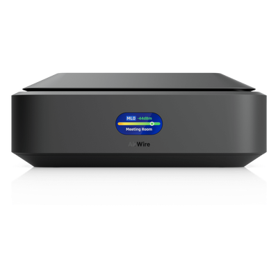 U-AIRWIRE - Adaptador Cliente WiFi 7 / Doble Banda 5/6 GHz / MIMO 2x2 / Hasta 5.8 Gbps / STR MLO / Antenas 11 dBi / Puerto USB-C 5GbE