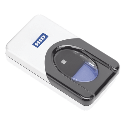 URU4500 - Lector de Huella Dactilar USB / 512 ppp / Área de Captura 14.6 mm / Cifrado Automático / Windows Hello