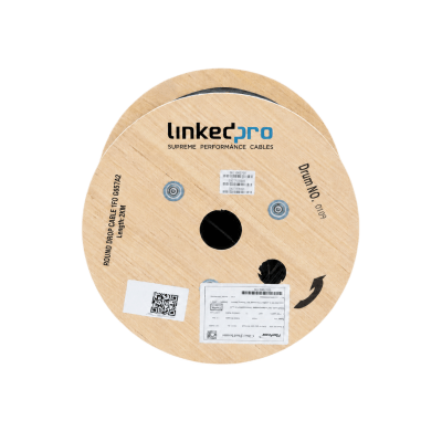 LPFIG0/2KM - Cable Fibra Óptica Drop / Monomodo G.657A2 / 1 Hilo / Forro LSZH 3 mm / Aéreo y Ducto / 2 km