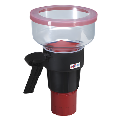 SOLO-332 - Dispensador de Aerosol para Prueba de Detectores / 177 mm (7 pulg) / Techos Suspendidos / Copa Transparente / Compatible SOLO-A10, M8, SOLO-C6