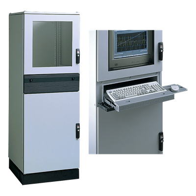 PPC1866 - Gabinete Modular Industrial / 1800x600x600 mm (70.9x23.6x23.6 in) / IP55 / UL 508A / NEMA 12 / VDE / Acero RAL 7035