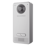 GDS3712 - Grandstream Networks GDS 3712 Tuersprechstelle sistema de intercomunicación de video 2 MP Plata