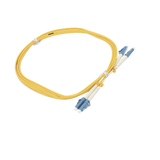 OFC-LC/PC-LC/PC-D-20-2 - Jumper de Fibra Óptica / Monomodo G.652D / LC/UPC-LC/UPC / Dúplex / 2 m (6.56 ft) / Forro 2 mm