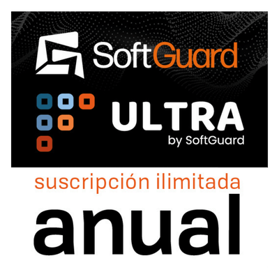 ULTRA-A - Plataforma de Monitoreo / Cuentas Ilimitadas / Alarmas, Video, GPS y CRM / 8 Módulos / 8 Apps Móviles / Implementación Física, Virtual o Nube