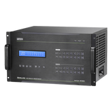 VM1600A - Matriz de Conmutación HDMI / 16 Entradas x 16 Salidas / Expansible a 32x32 / Seamless Switch / 15.2 Gbps / Control Red Dot