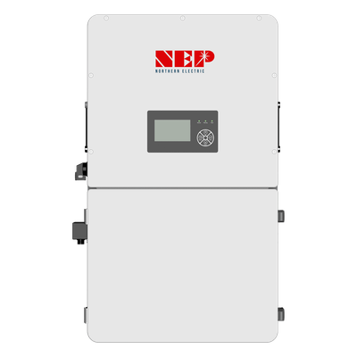 BDH12KSPLB - Inversor Híbrido / 12 kW / 3 MPPT / 18000 W PV / 48 V Batería / 120-600 V PV / 250 A Batería / 200 A AC / Eficiencia 97.5% / NEMA 4X / Wi-Fi / LCD Táctil