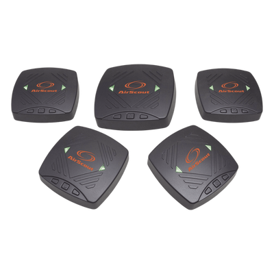 ASK304-LP - Kit de Análisis de Red Wi-Fi / 4 Clientes Simultáneos / Mapeo de Interferencias 2.4 y 5 GHz / Batería 15.5 Wh / Estuche Portátil