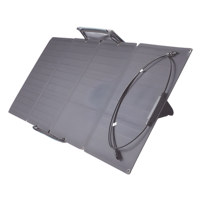 EF-FLEX-M100 - Módulo Solar Portátil y Flexible de 100W Recomendado para Estaciones Portátiles EFD330, EFD350 ó EFD500 / Ajuste de Ángulo / Carga Eficiente / Incluye Cable XT60 a MC4