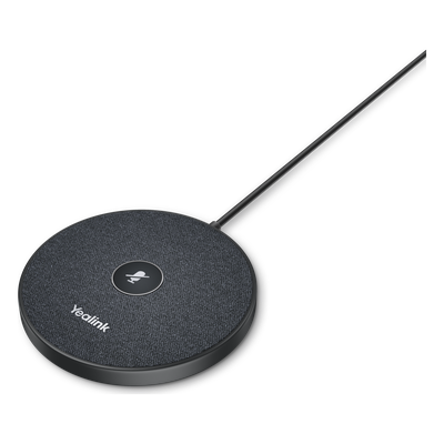 VCM-35 - Micrófono de Array para Videoconferencia / Alcance 6 m (19.7 ft) / Cobertura 360° / Cancelación de Ruido 90 dB / Full Duplex HD / Conexión RJ45