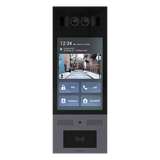 X915SKIT - Frente de Calle IP / IK10 / IP66 / LCD 8 Pulgadas / Reconocimiento Facial / QR y PIN / 3 Puertas / Bluetooth / NFC / SIP / ONVIF