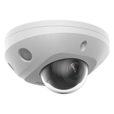 DS-2CD2563G2-LIS2U - Mini Domo IP / 6 Megapixel / Dual Light 30 m (98.4 ft) / AcuSense / WDR 120 dB / IP67 IK8 / PoE