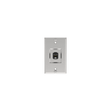Panduit Placa de Pared Vertical / 1 Puerto Keystone / Cat5e KWPK5E