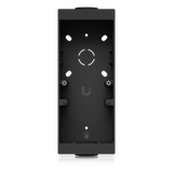 UACC-READER-PRO-JB-B - Caja de Montaje para Lector de Acceso / Montaje en Pared o VESA / Compatible con Conduit de 3/4" / Policarbonato / 205.4 x 77.8 x 48.6 mm (8.1 x 3.1 x 1.9")