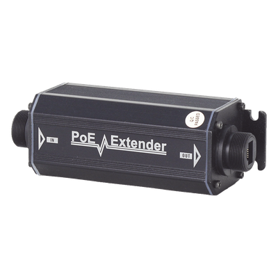 TT-2001EX-POE - Extensor PoE Gigabit / 200 m (656.2 ft) / 60 W / IP66 / 1 Puerto Entrada / 1 Puerto Salida / Sin Alimentación Adicional