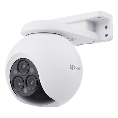 CS-H80F - Cámara PT IP / 2K+ / Panorámica 360° / Zoom Óptico 12x / Visión Nocturna a Color / IP67 / Wi-Fi 2.4 GHz