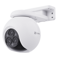 CS-H80F - Cámara PT IP / 2K+ / Panorámica 360° / Zoom Óptico 12x / Visión Nocturna a Color / IP67 / Wi-Fi 2.4 GHz