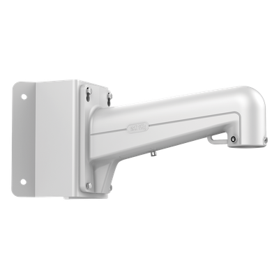 DS-1602ZJ-CORNER - Montaje de esquina / Aleación aluminio-acero / Capacidad 10 kg / 176.8×194×417.8 mm / 2.8 kg / Blanco