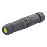 EFUNIONSCAPC - Conector Mecánico de Fibra Óptica / SC/APC-SC/APC Simplex / Hasta 4 Uniones / Compatible con Carretes de Distancias Variables