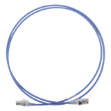 MC6-05-0628 - Patch Cord / Cat6 UTP / CM/LS0H / 1.52 m (5 ft) / 28AWG Diámetro Reducido / Azul