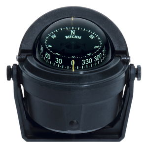 B-81R - Brújula de Navegación Marítima / CombiDial 76 mm / Iluminación NiteVu Verde / Escudo Solar Móvil / 100% Reparable / IP Alta Temperatura