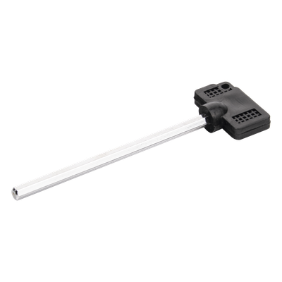 XBS-IZ-KEY - Llave de Desbloqueo / Compatible Motor XBS-IZ-1200 / Material Resistente Impactos / Instalación Sin Herramientas / Diseño Compacto