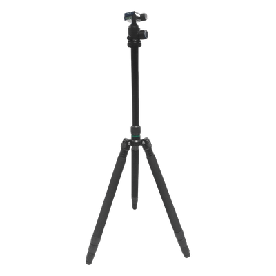 DS-2907ZJ - Trípode Universal / Extensible 1560 mm (5.1 ft) / Carga 30 kg (66.1 lb) / Peso 2.4 kg / Compatible Cámaras Térmicas