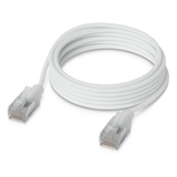 UACC-CABLE-PATCH-EL-C6A-2M-W - Cable de Parcheo Cat6A / 10G / PoE+++ / 2 m (6.6 ft) / Etherlighting / RJ45 Blindado / Interior