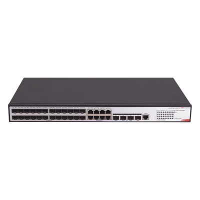 DS-3E2736-HI-24F8T4X - Switch Administrable / 24 Puertos SFP GE / 8 Puertos RJ45 GE / 4 Puertos SFP 10G / Capacidad 216 Gbps / Gestión en Nube