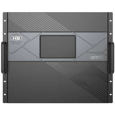 H9N - Video Wall Splicer / 65 Millones de Píxeles / 80 Capas / 4K HDR10 / Procesamiento 10-Bit / FPGA / Control Web / Hot Swapping