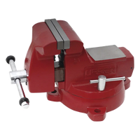 SYS-425-HD - Tornillo de Banco / Acero al Carbono Pulido / Mordaza 5" / Garganta 3-47/64" / Compatible 1/4" a 2-1/2"