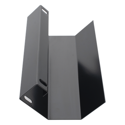 CH-BC12TB-EP - Bajada de Cable para Escalera Tubular / 12' de Ancho / Acero al Carbono / Acabado Epóxico Anticorrosivo / Transición Estructural de Cableado