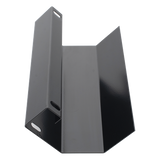 CH-BC12TB-EP - Bajada de Cable para Escalera Tubular / 12' de Ancho / Acero al Carbono / Acabado Epóxico Anticorrosivo / Transición Estructural de Cableado
