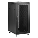 PS1C1269B - Gabinete de Telecomunicaciones / 24 UR / 600x900 mm / IP55 / Puerta Perforada / Gestión de Cables