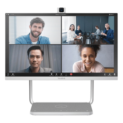 A-24 - Sistema de Videoconferencia Todo en Uno / Pantalla Táctil 23.8" / Cámara 4K / USB-C PD 45W / Certificado Teams y Zoom